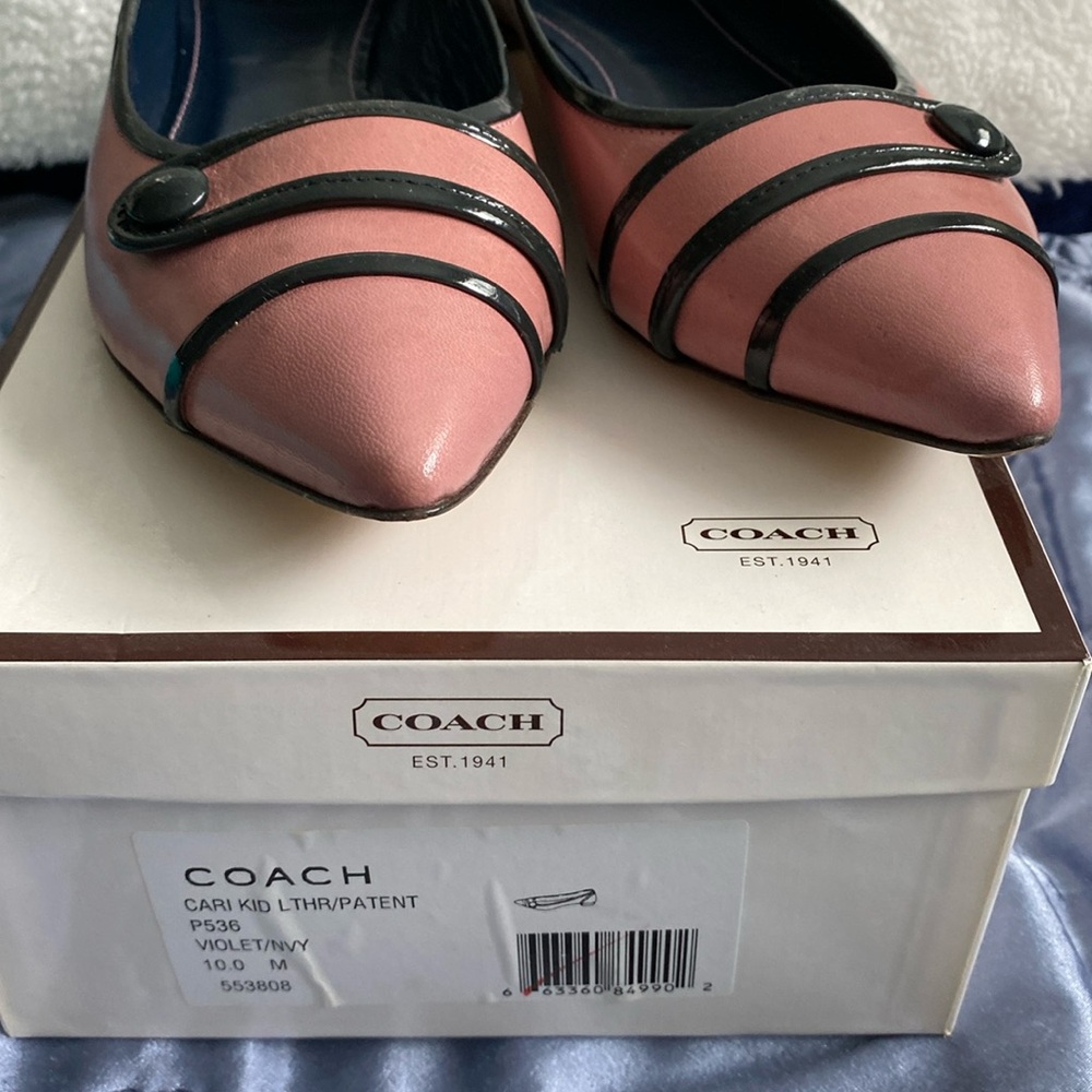 Coach shoes